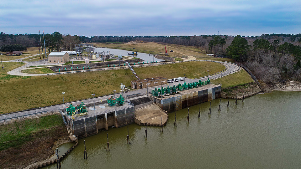 Trinity River Water Conveyance System