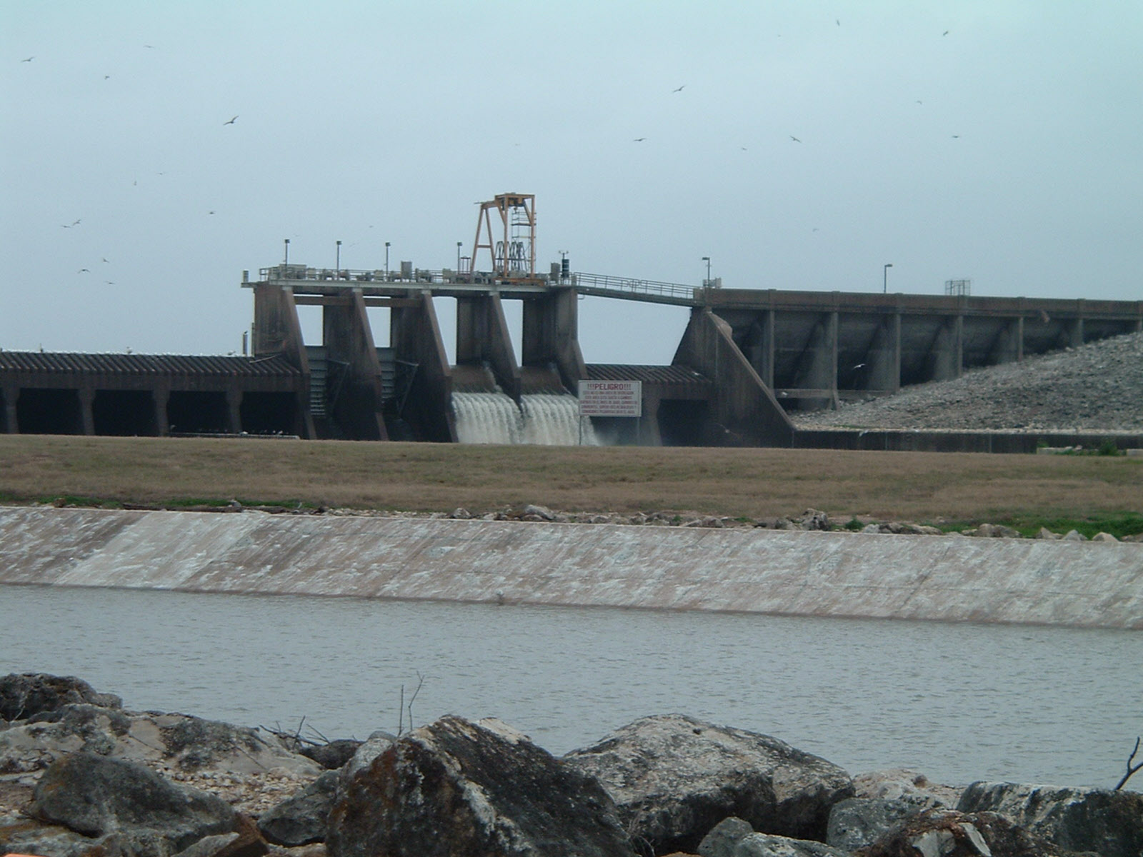 Lake Houston Dam