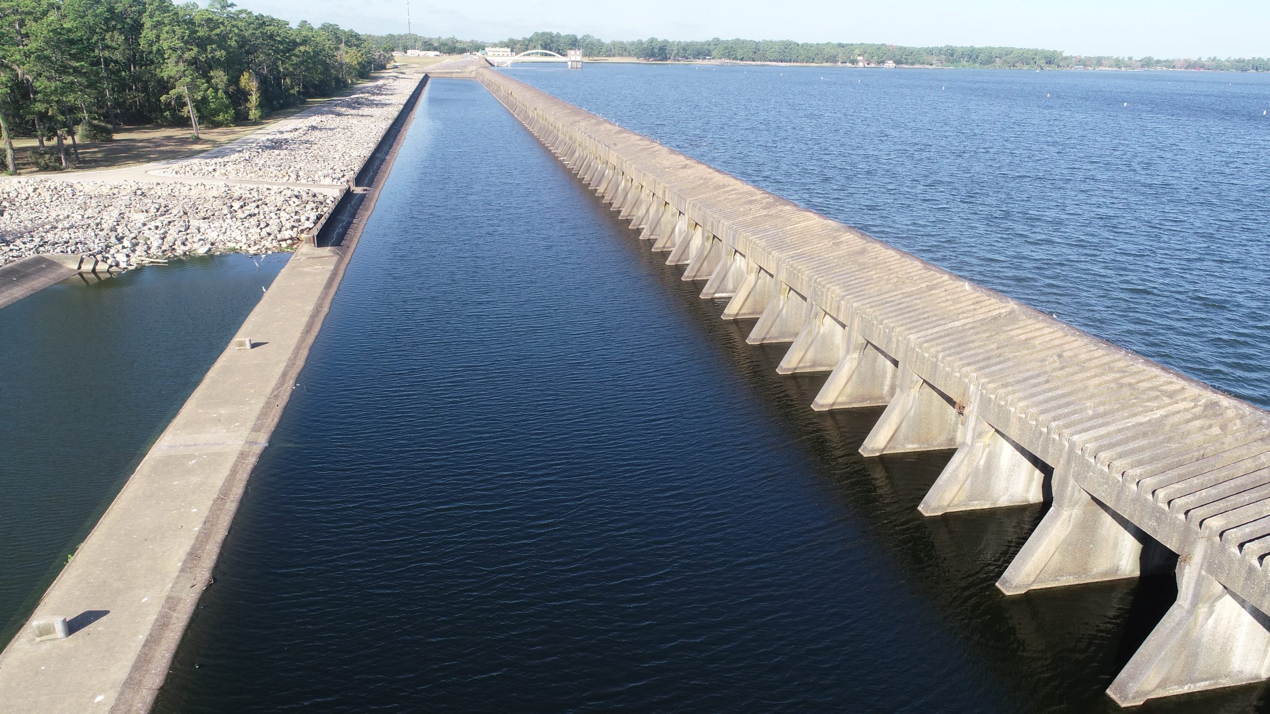 Lake Houston Dam