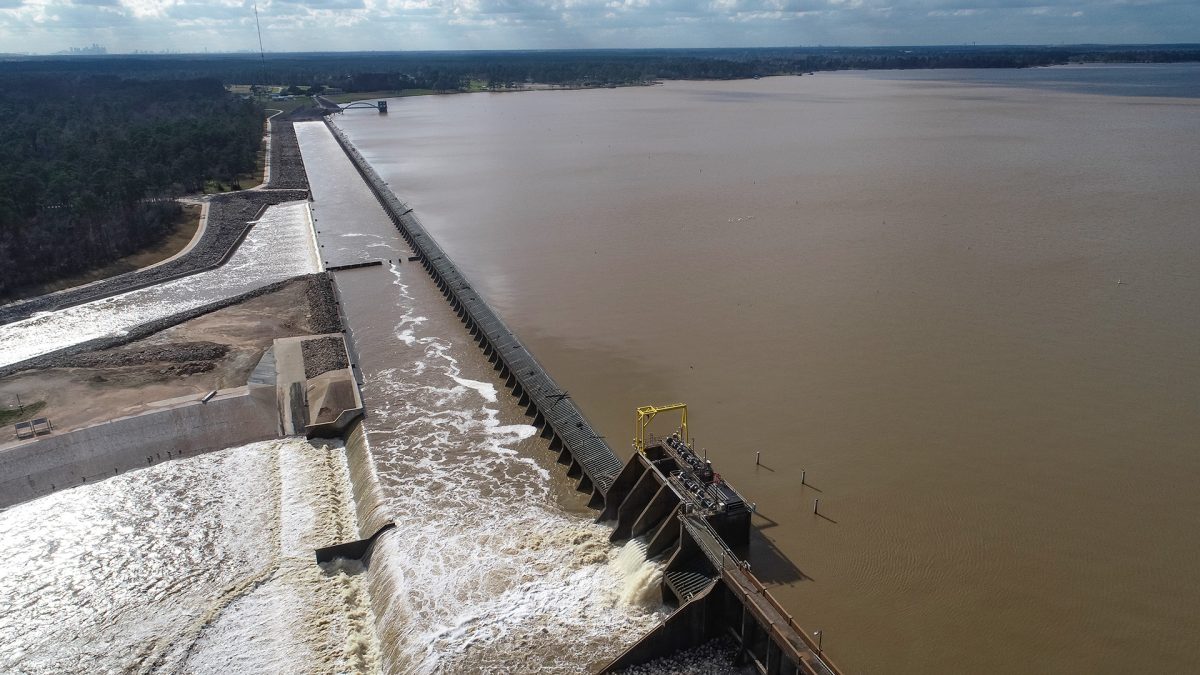 Lake Houston Facilities Coastal Water Authority