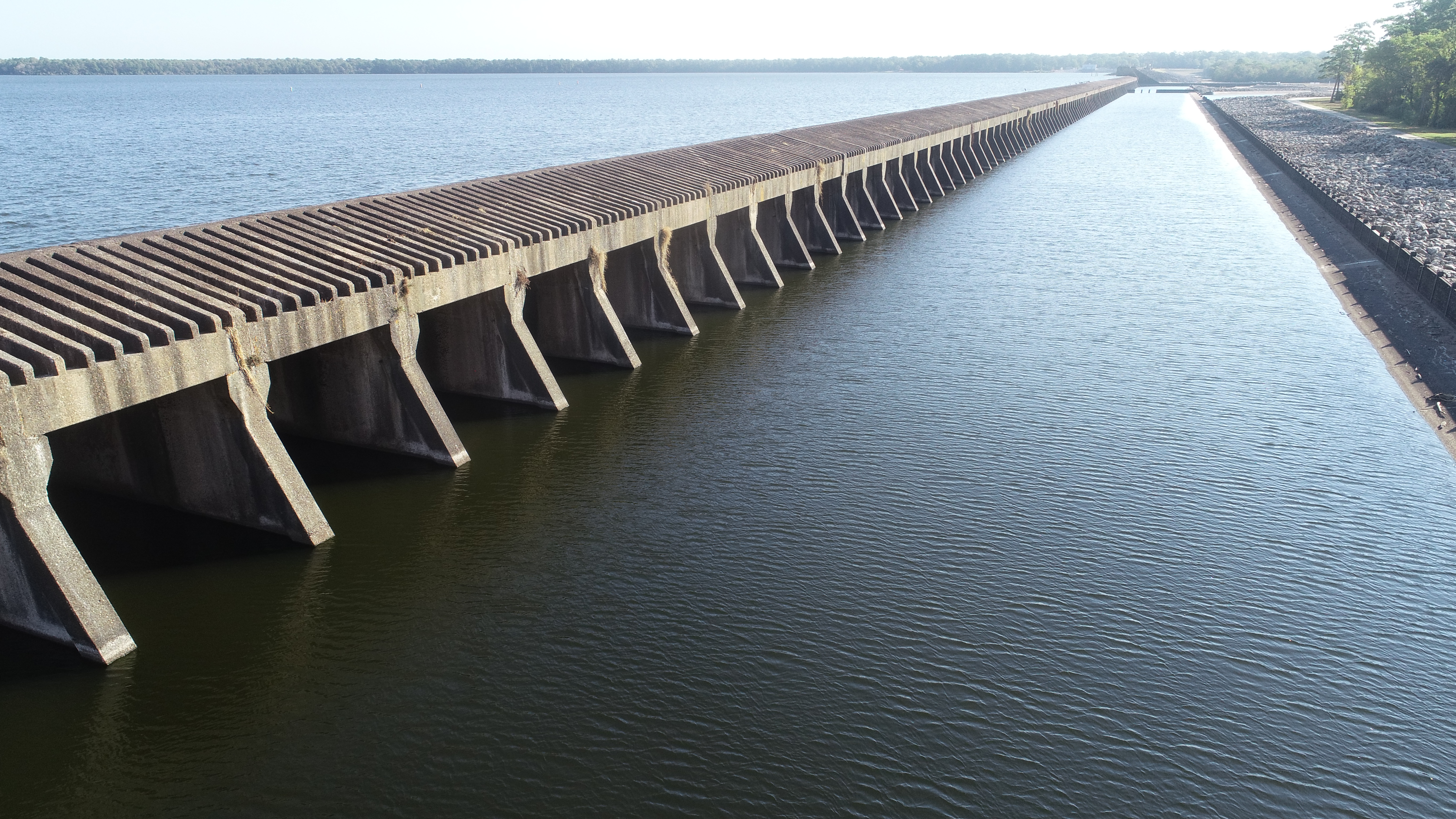 Lake Houston Dam